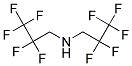 Bis(2,2,3,3,3-pentafluoropropyl)amine (97% min) 结构式
