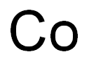 COBALT SHOT, 12MM (0.47IN) &AMP; DOWN, VACUUM DEPOSITION GRADE, 99.5% (METALS BASIS EXCLUDING NI), NI NOMINAL 1% 结构式