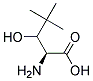 (2R,3S)-2-AMINO-3-HYDROXY-4,4-DIMETHYLPENTANOIC ACID 结构式