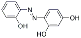 4-[(2-hydroxyphenyl)azo]resorcinol  结构式