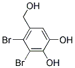 3,4-dibromo-5-(hydroxymethyl)pyrocatechol  结构式