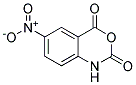 6-nitro-2H-3,1-benzoxazine-2,4(1H)-dione 结构式
