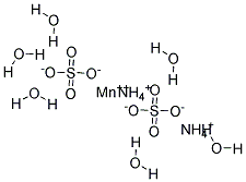 硫酸铵锰 结构式