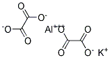 草酸铝钾 结构式