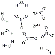 硝酸锆 五水 结构式