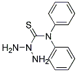 二氨基二苯基硫脲 结构式