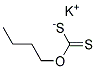 正丁基黄原酸钾 结构式