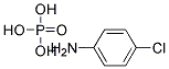 4-氯苯胺磷酸盐 结构式