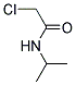 N-异丙基氯乙酰胺 结构式