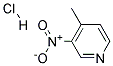 4-甲基-3-硝基吡啶.盐酸盐 结构式