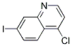 4-Chloro-7-iodoquinoline 结构式
