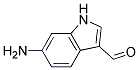 6-Aminoindole-3-carboxaldehyde 结构式