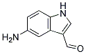 5-Aminoindole-3-carboxaldehyde 结构式