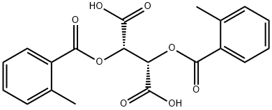 Di-o-toluoyl-D-tartaric acid 结构式