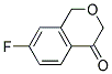7-Fluoro-4-isochromanone 结构式