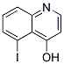 4-Hydroxy-5-iodoquinoline 结构式
