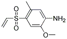4-Vinylsulfonyl-2-Methoxy-5-Methyl-Aniline 结构式