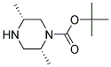 (2R,5R)-1-Boc-2,5-Dimethyl-Piperazine 结构式