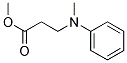N-Methyl-N-Methoxycarbonylethyl-Aniline 结构式