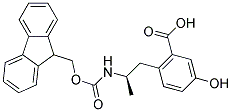 Fmoc-L-2-Tyrosine 结构式