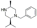 (2S,5S)-1-Benzyl-2-Isopropyl-5-Methyl-Piperazine 结构式