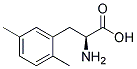 DL-2,5-Dimethylphenylalanine 结构式