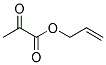 丙酮酸烯丙酯 结构式