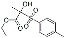 Ethyl (P-Methyl-Benzenesulfonyl)Lactate 结构式