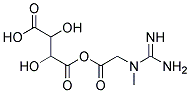 肌酸-DL-酒石酸 结构式