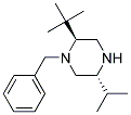 (2S,5R)-1-Benzyl-2-Tert-Butyl-5-Isopropyl-Piperazine 结构式