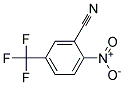 2-Nitro-5-(Trifluoromethyl)Benzonitrile 结构式