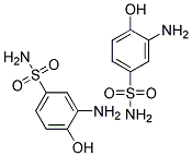 3-Amino-4-Hydroxy Benzene Sulfonamide 4-Hydroxy-3-Aminobenzene Sulfonamide 结构式