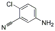 3-Cyano-4-Chloroaniline 结构式