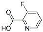 3-氟-2-羧基吡啶 结构式