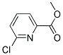 Methyl 2-Chloropyridine-6-Carboxylate 结构式