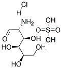 Glucosamine HCL&Sulfate 结构式