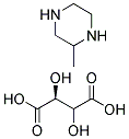 (S)-2-甲基哌嗪酒石酸盐 结构式