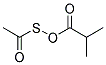 (R,S)-1-Acetylthio-2-methylpropionic acid 结构式