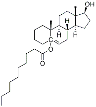 5-androstenediol decanoate 结构式