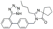 Irbesartan Tablets 结构式