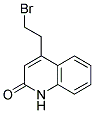 4-Bromoethyl-1,2-di-hydroquinoline-2-one 结构式