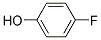 4-Flurophenol 结构式