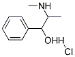 Ephendrine HCL 结构式