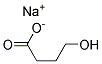 Sodium Hydroxybutyrate 结构式