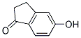 5-Hydroxyindanone 结构式