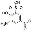 4 Nitro-2-aminophenol-6 sulphonic acid 结构式