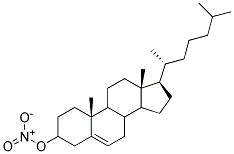 胆固醇硝酸酯 结构式