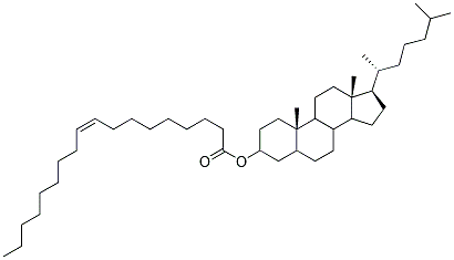 二氢胆甾醇油酸酯 结构式