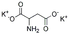 DL-Aspartate Kalium 结构式