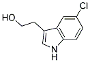 5-Chloro-3-(2-hydroxyethyl)-1H-indole 结构式
